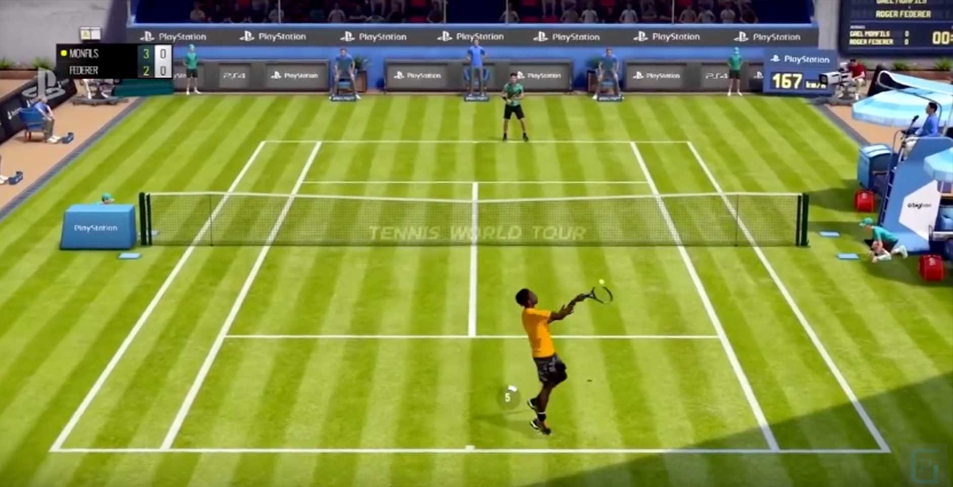 Tennis World Tour Game Review
