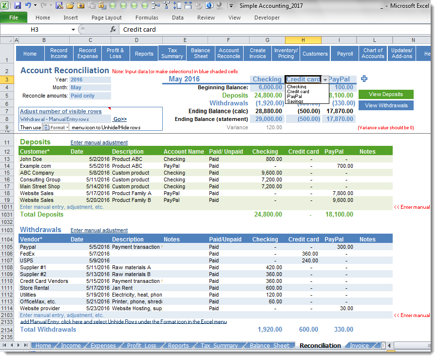 best bookkeeping software for download bank transactions